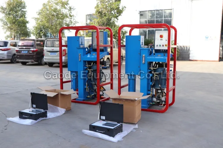 Gaodetec GGH75/100 PI-E High Pressure Vertical Grouting Pump